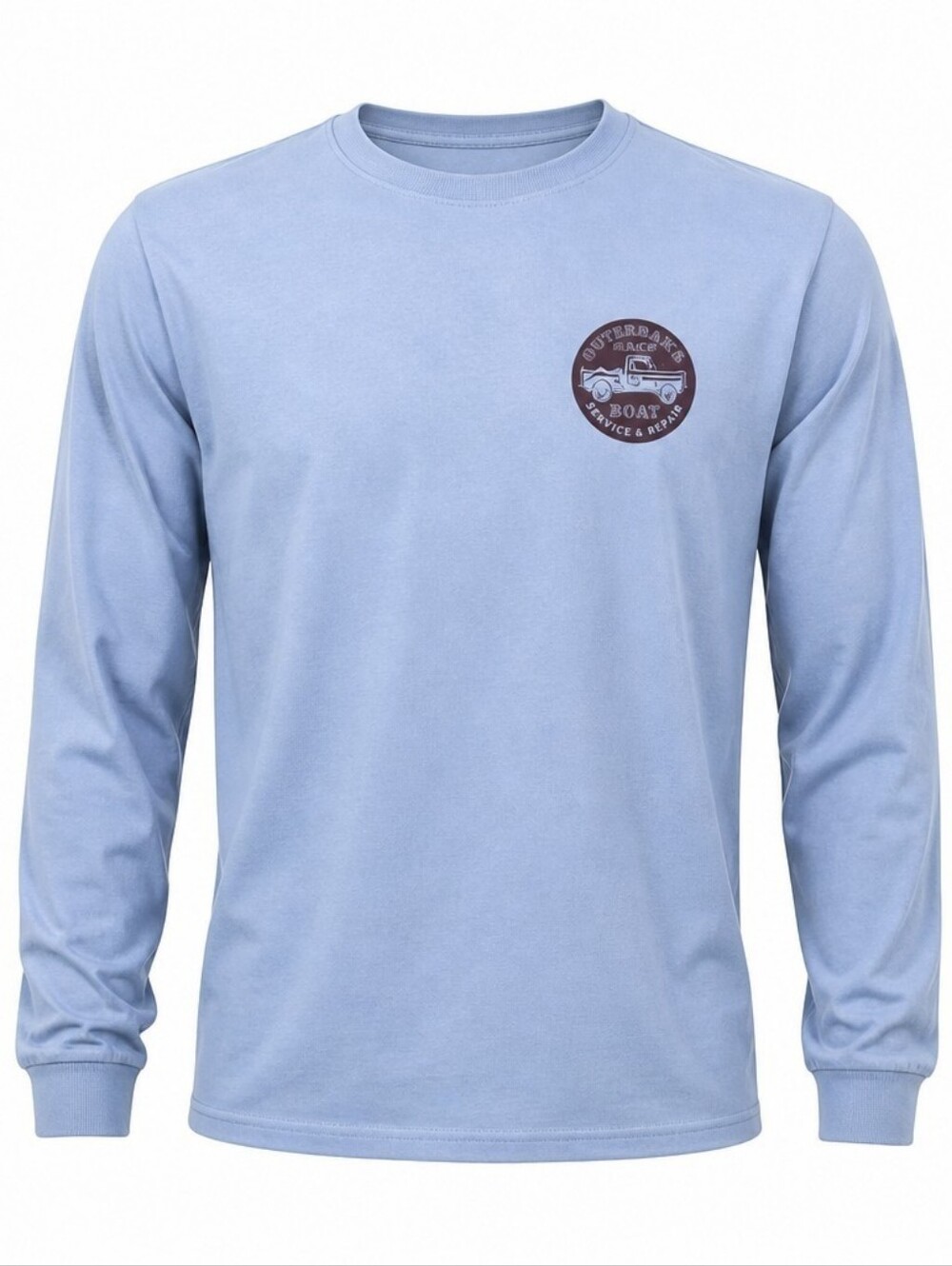 Izod Saltwater Long Sleeved Tee